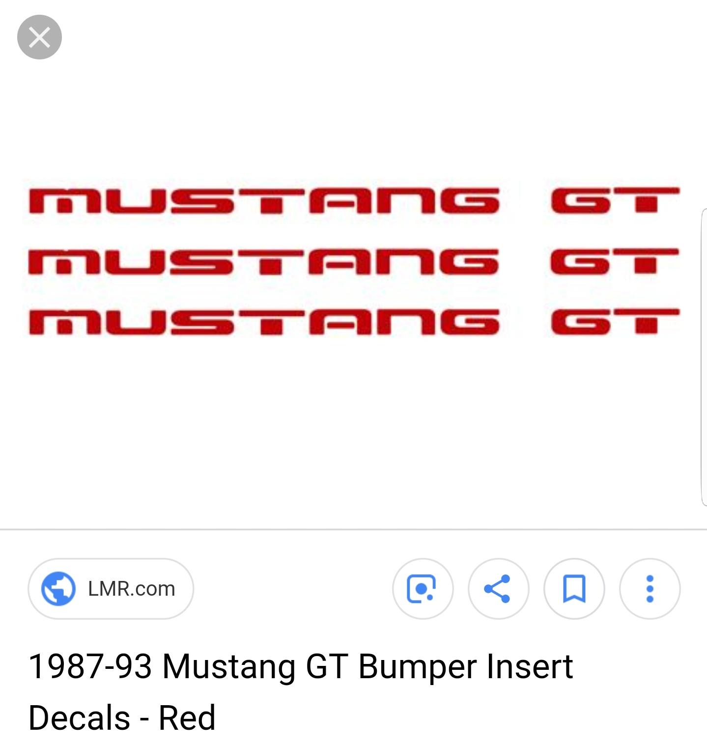 What font is ford mustang